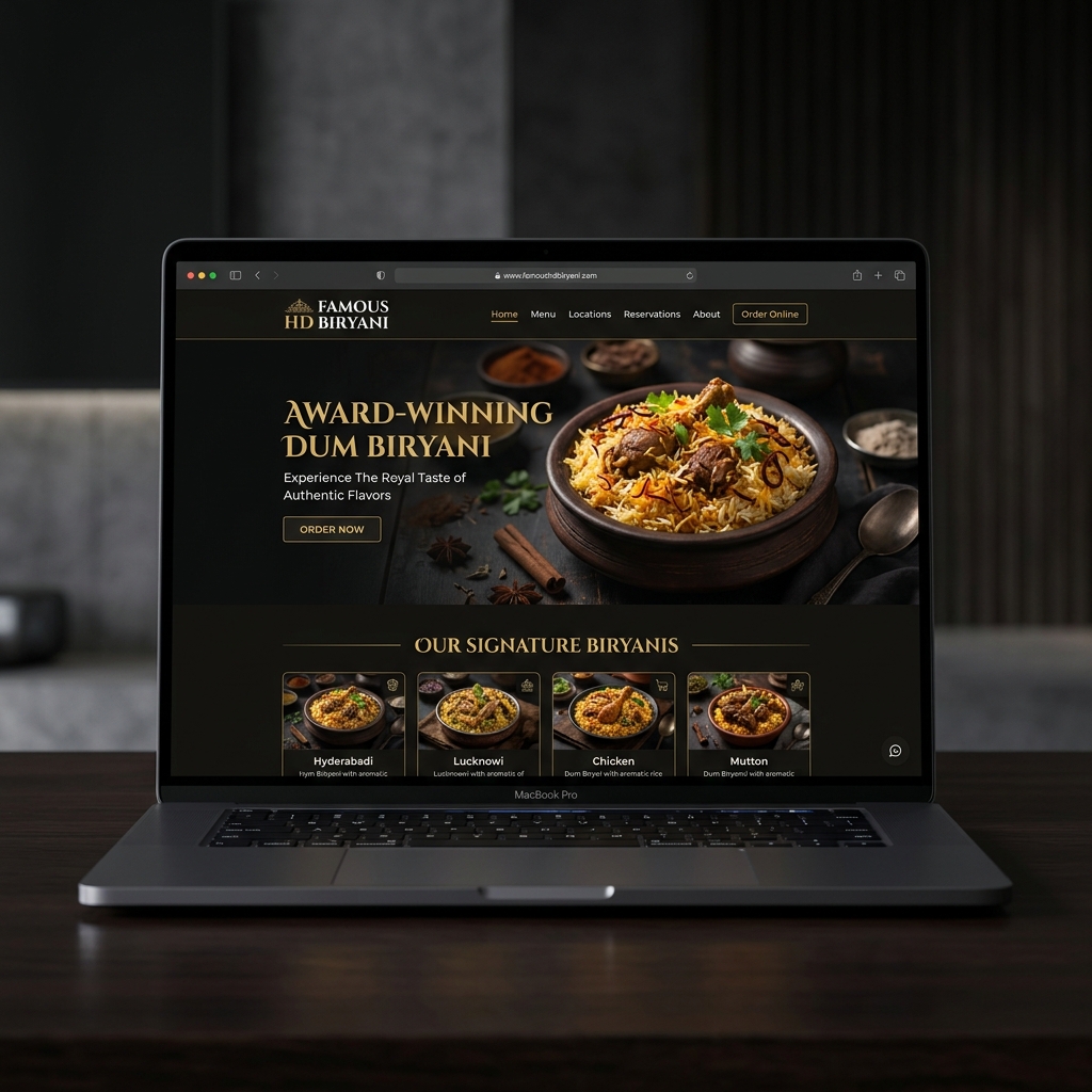 Famous HD Biryani